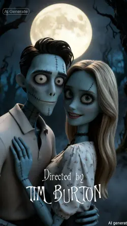 Tim Burton | Couple