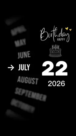 Hbd 22 July 2026