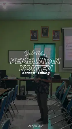 Workshop Pelatihan