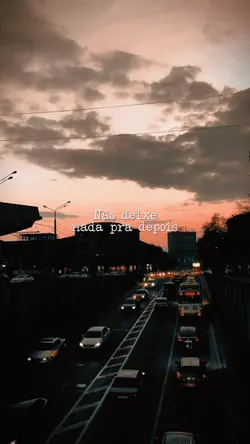 Nada Pra Depois!