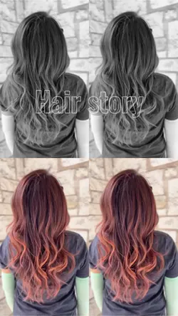 Hair color