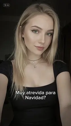 Linda yo en Navidad