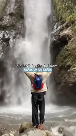 dia lebih keren dari