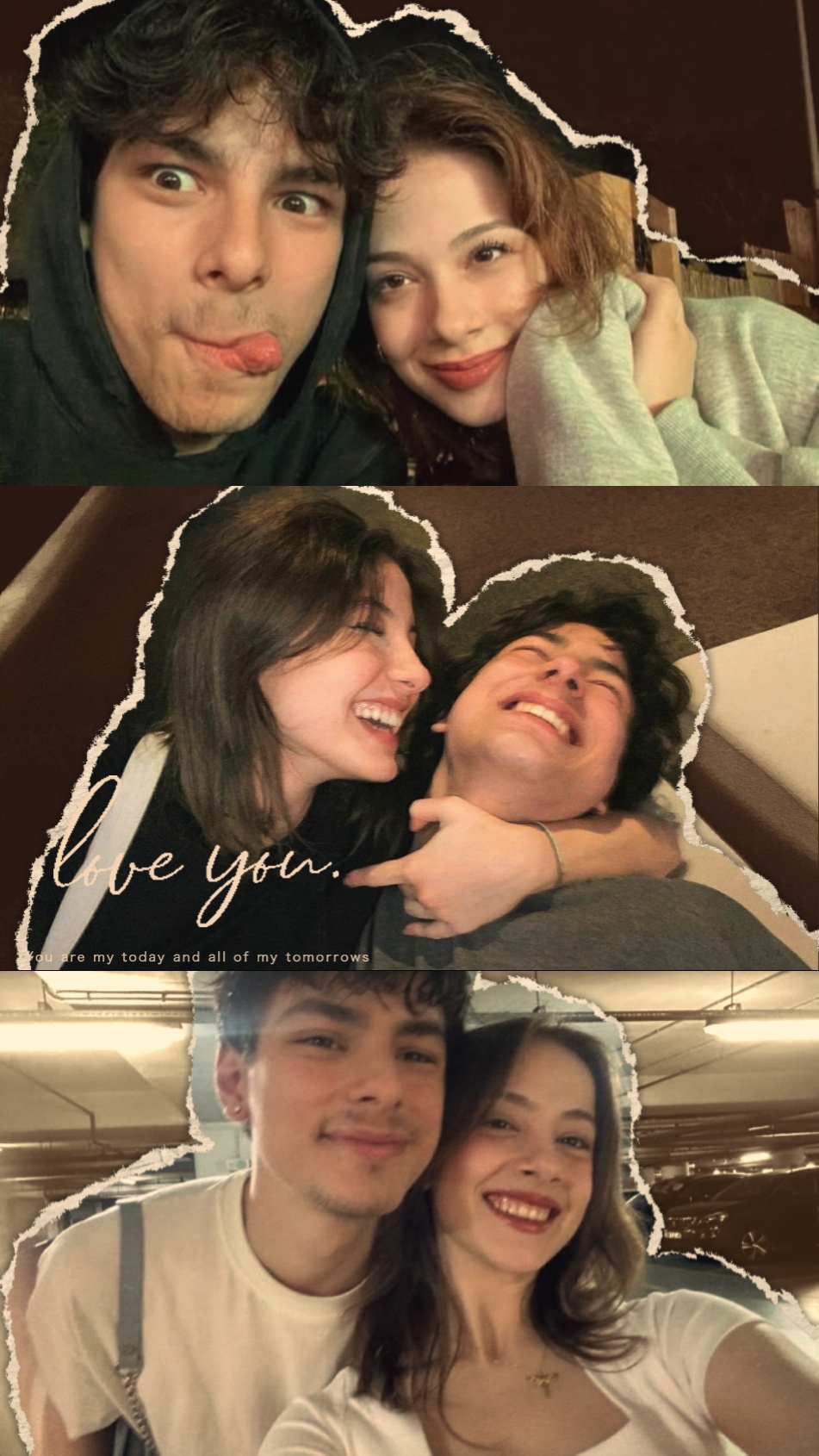 Pareja feliz