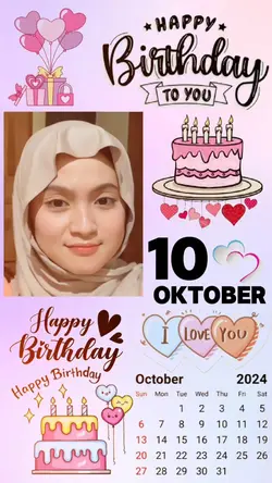 10 OKTOBER HBD