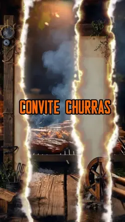 Convite Churras 2025
