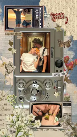 scrapbook camera tv