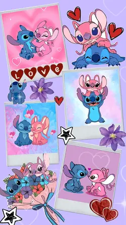 colagem stitch 