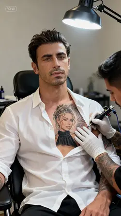 Girl Tattoo