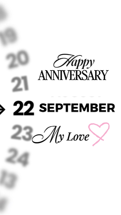Aniversário 22 de setembro