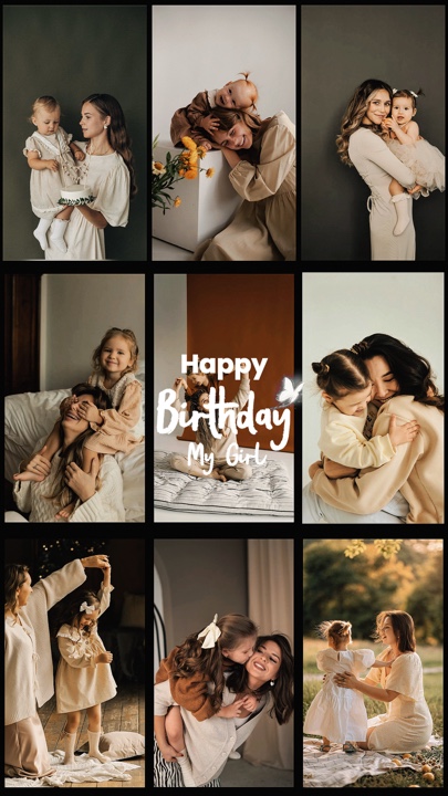 Birthday my girl