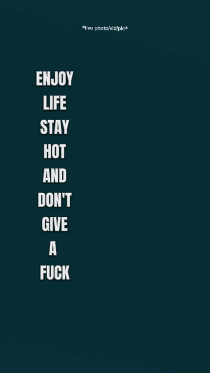 Aproveite a vida