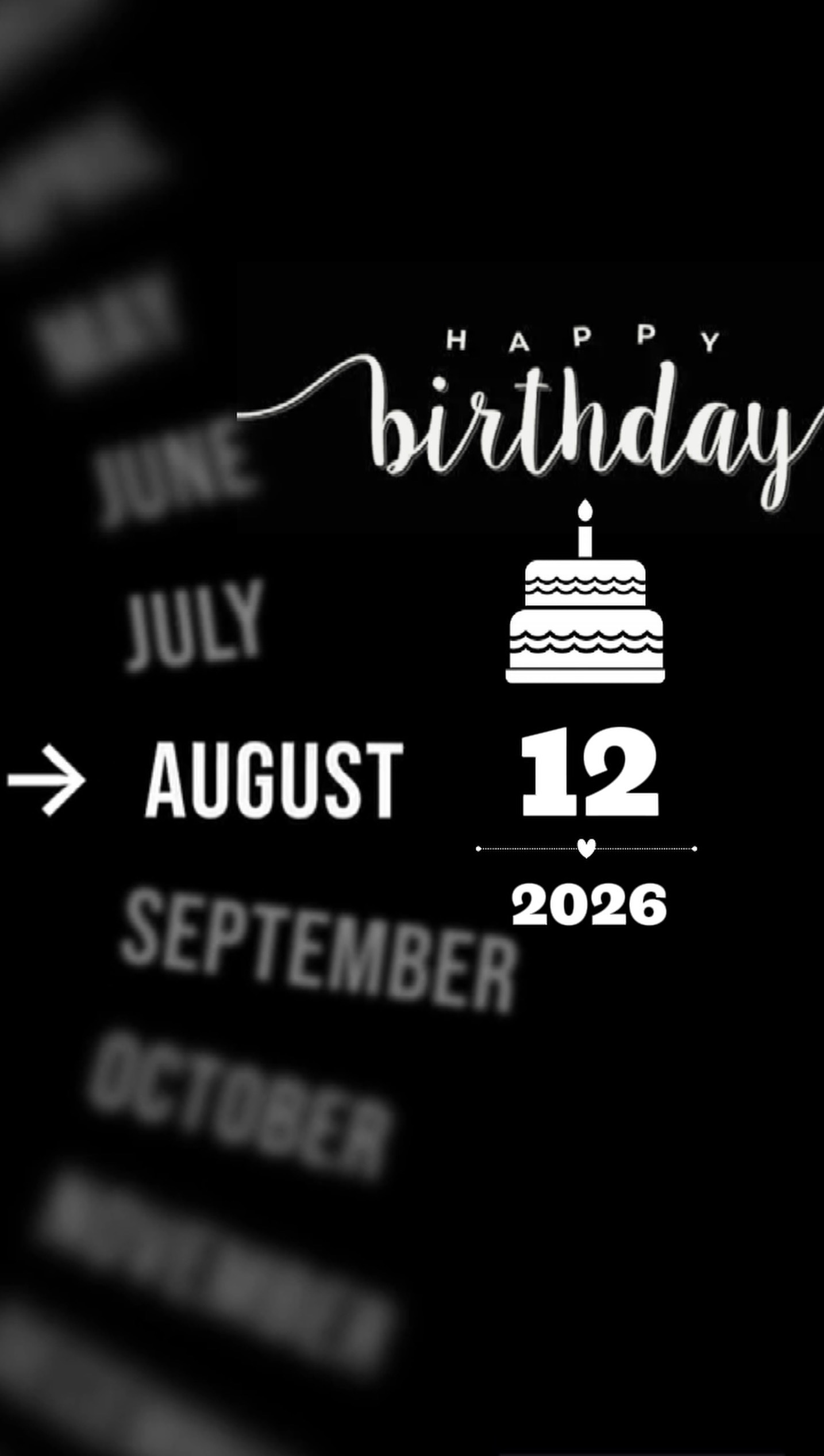 PAI DE ANIVERSÁRIO 12 DE AGOSTO
