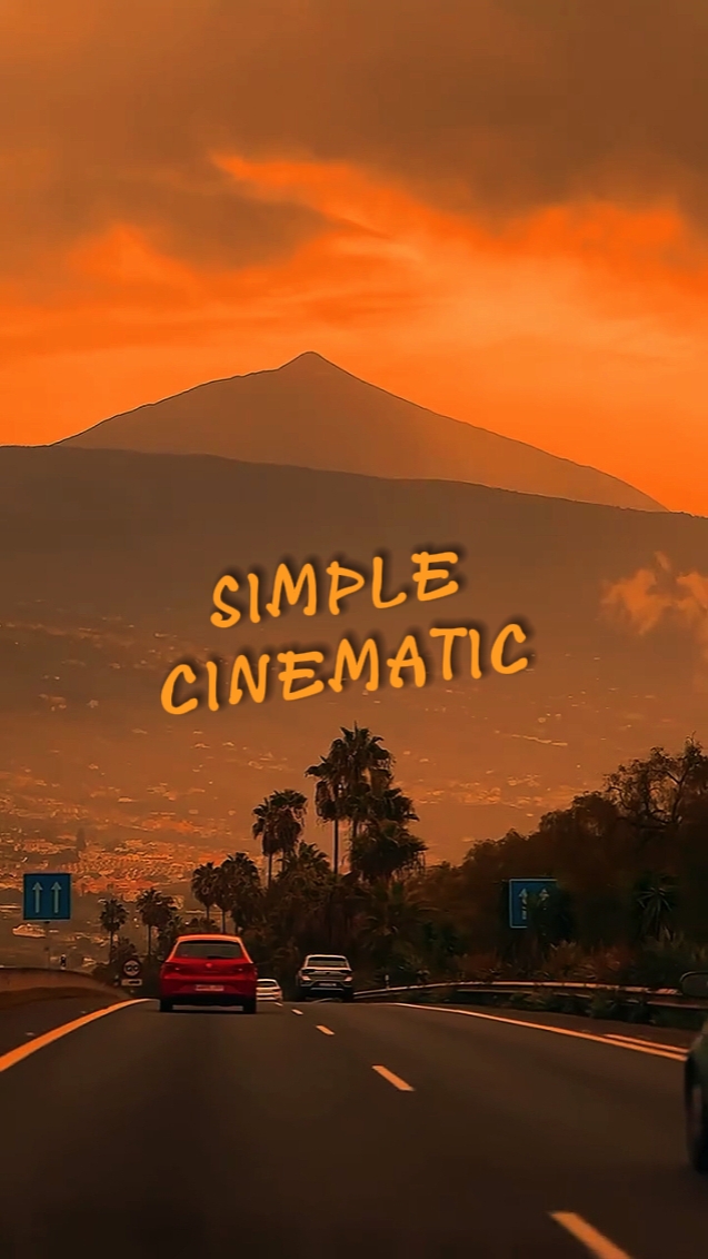 Simple Cinematic 
