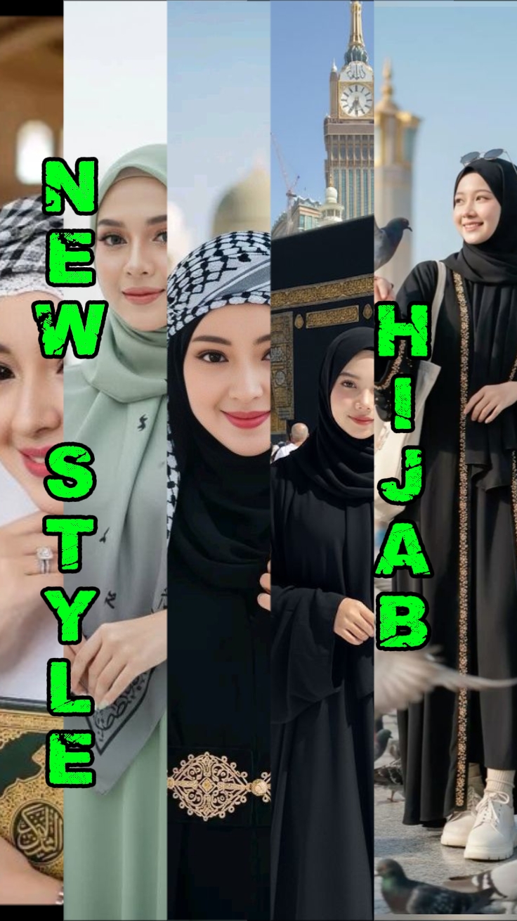 yeni stil başörtüsü