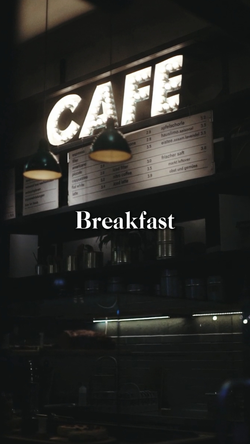Café da manhã 