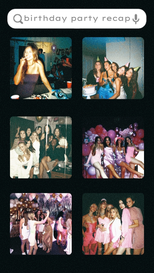 birthday party recap
