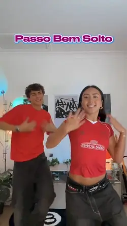 Passo Bem Solto!❤️❤️❤️