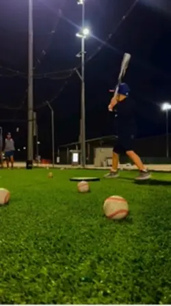 Blink and miss it ⚾️💨