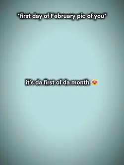 Firstofthemonth