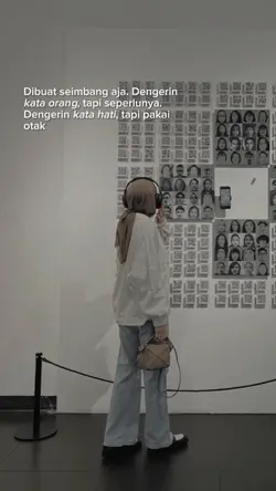 dibuat seimbang aja