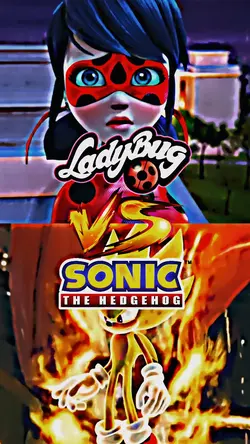 Sonic Vs Ladybug