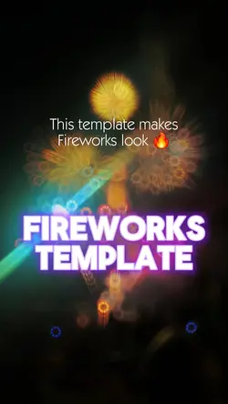 Fireworks Template
