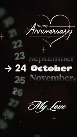 ANNIV 24 OCTOBER 