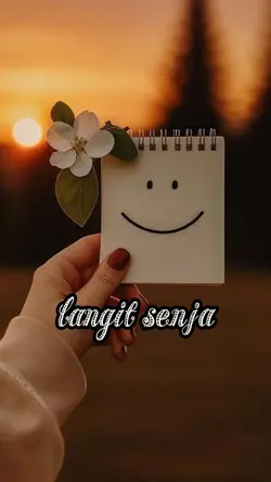 langit senja
