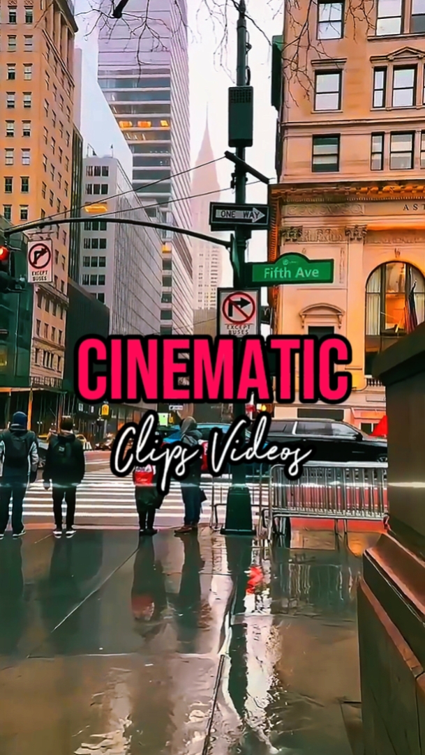 5 CLIPS CINEMATIC