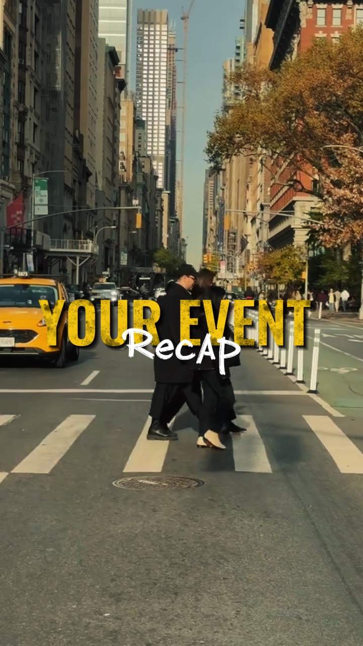 Resumen de tu evento 