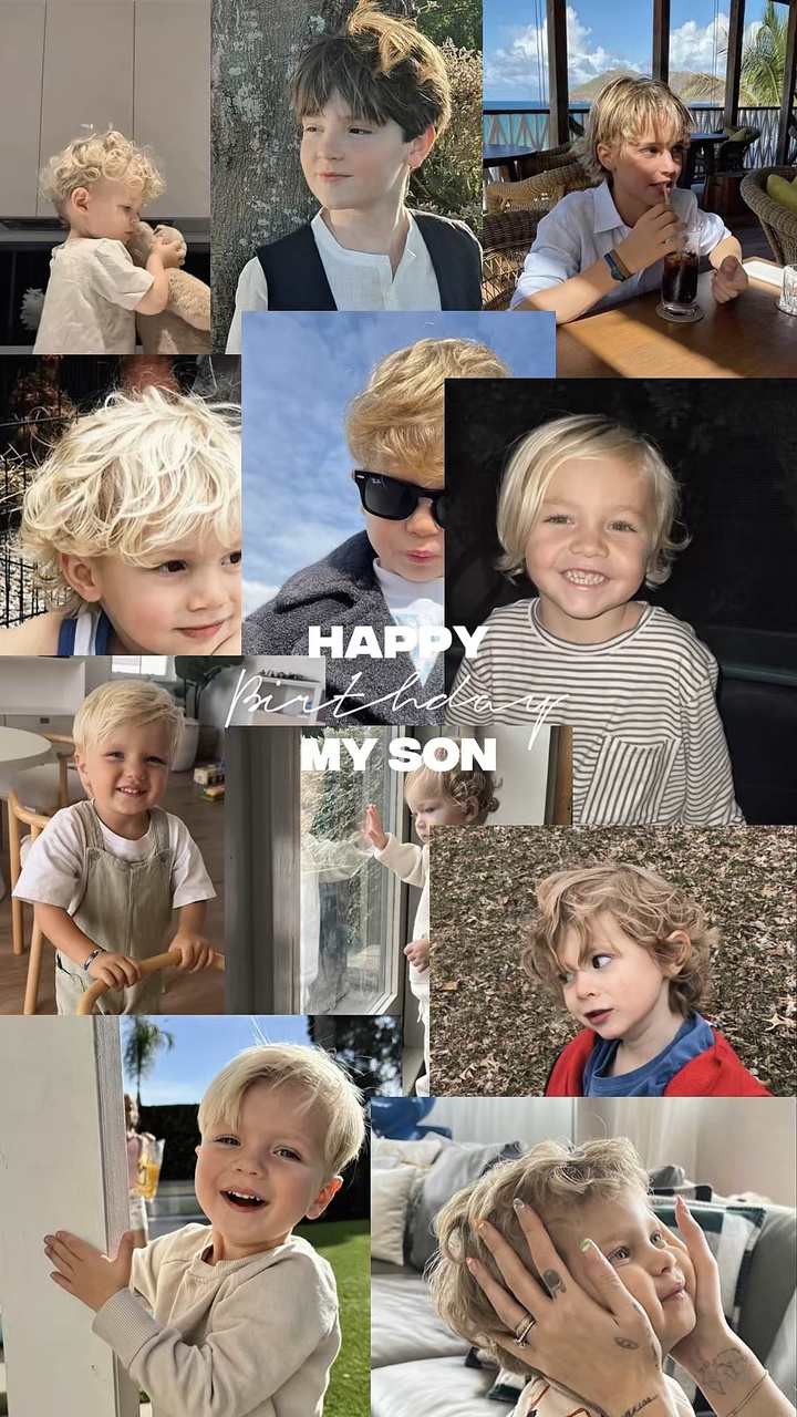 Birthday boy