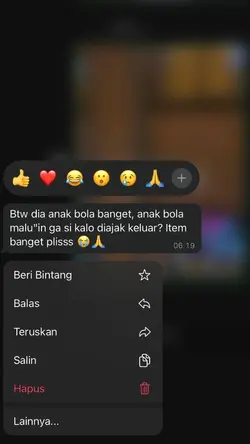 anak bola malu"in ga