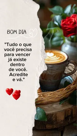 Bom dia 