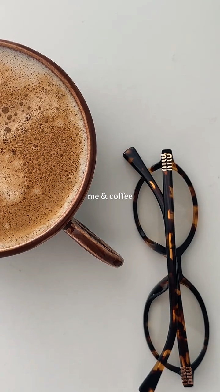me & coffee
