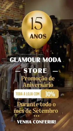 Aniversário da Loja