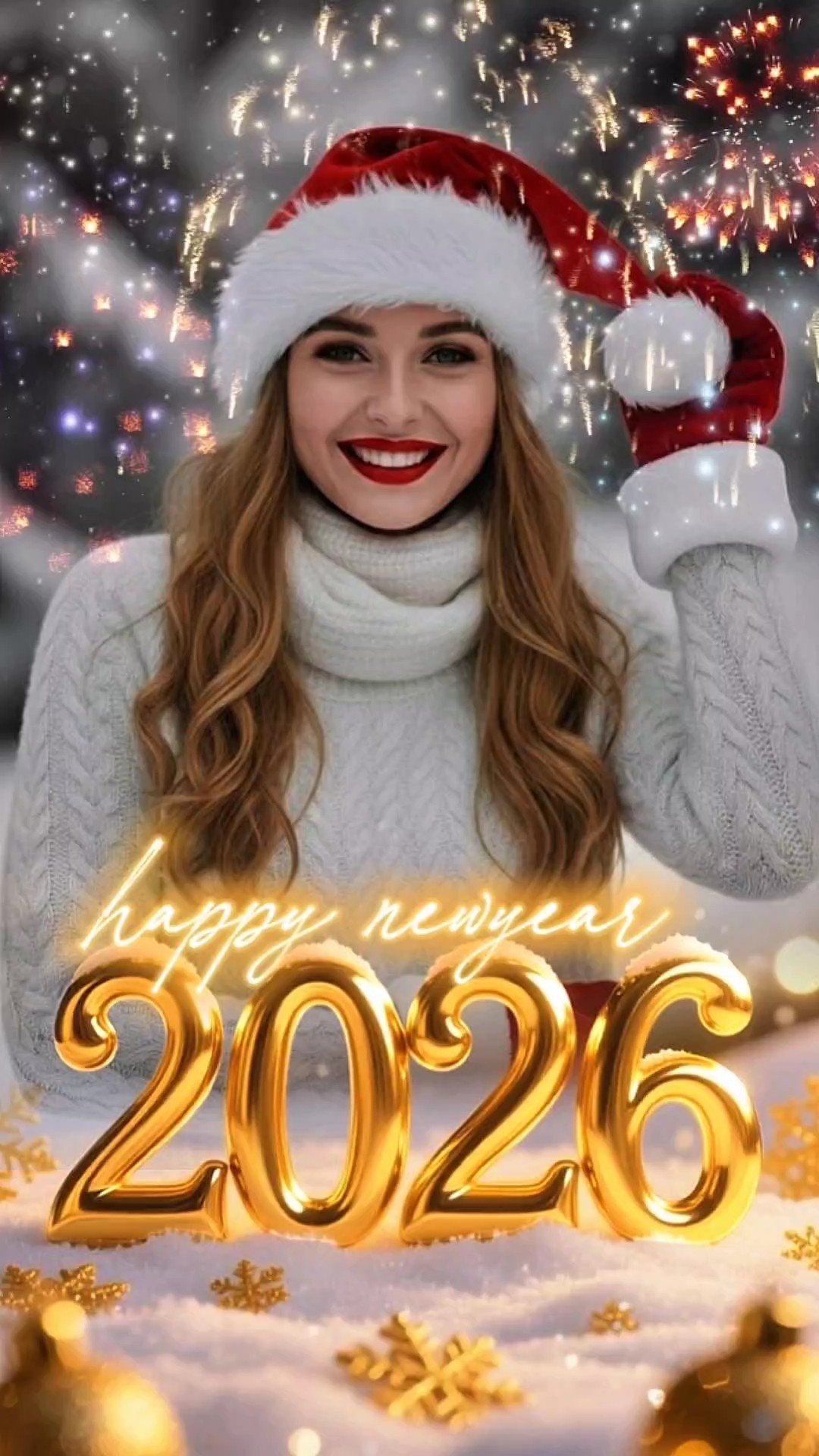 Feliz año nuevo 2026