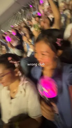 Never see at club