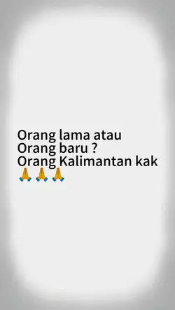 ORANG KALIMANTAN KAK