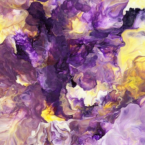 YELLOW AND PURPLE!!