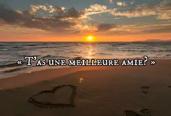 Une belle amitié✨