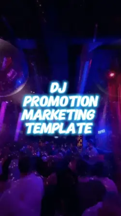 DJ marketing 🎧🔥