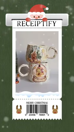 christmas receiptify