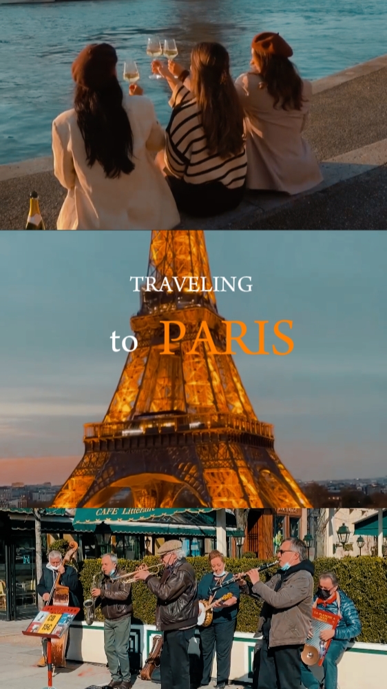 Traveling to Paris