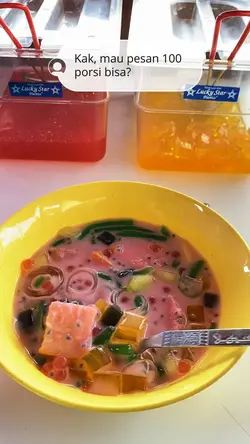 Jualan makanan viral