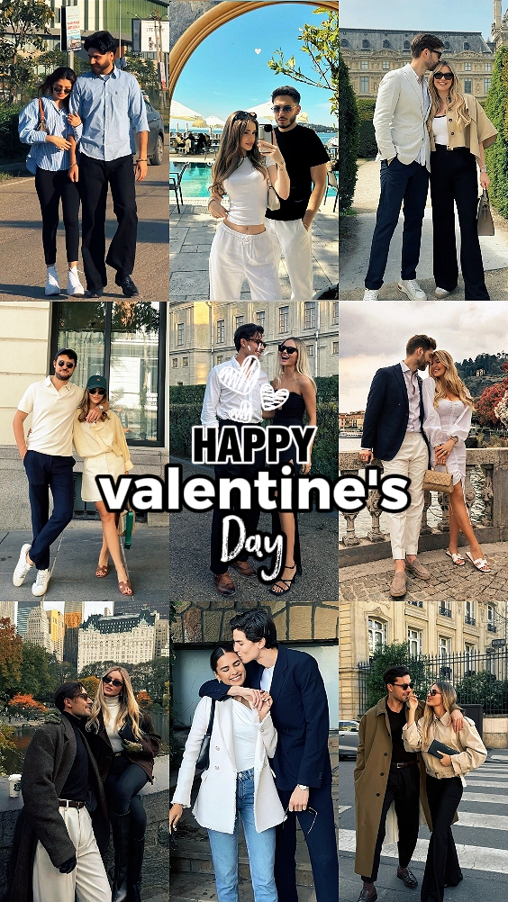 Feliz día de San Valentín