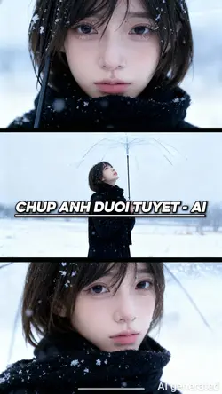 Chụp Ảnh Dưới Tuyết 