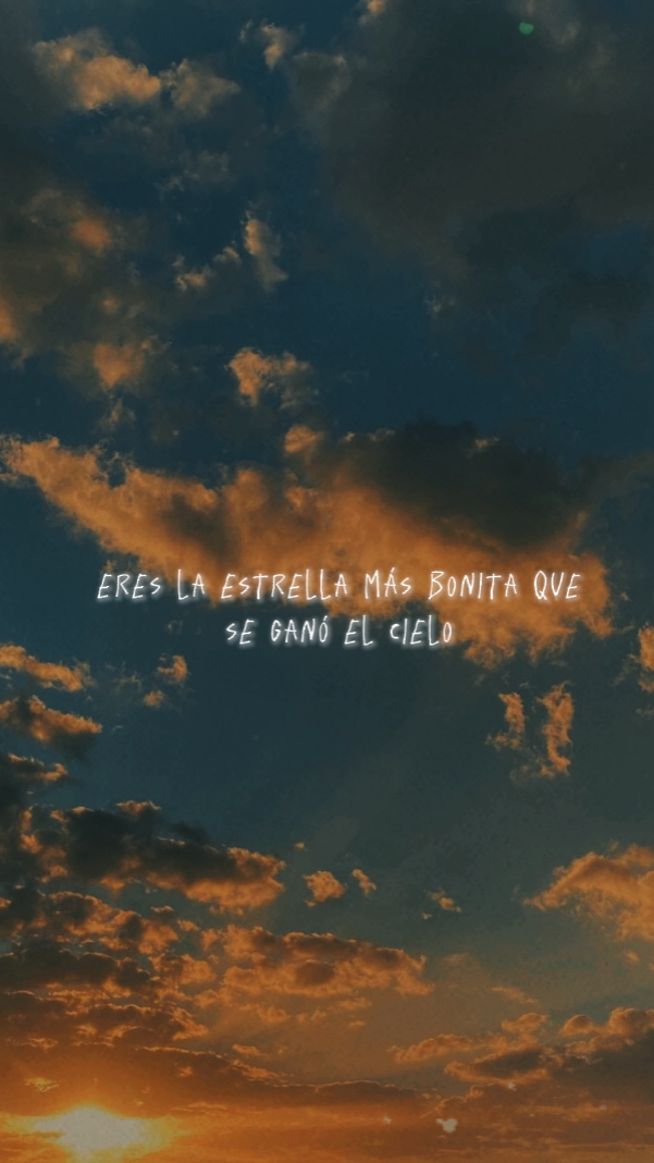 Eres la estrella 