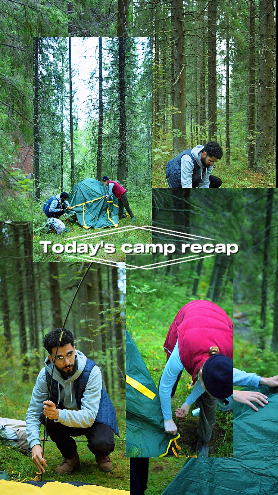 Resumen del campamento de hoy