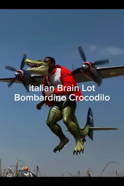 Bombardino Crocodilo